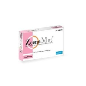 ZEENA MET 2/500MG TAB