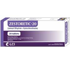 ZESTORETIC 20MG TAB